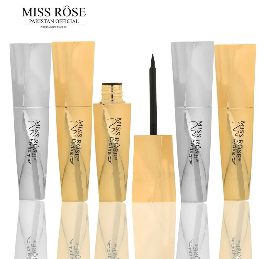 Miss Rose Glance Back Eyeliner | Waterproof Long Lasting Liquid Liner
