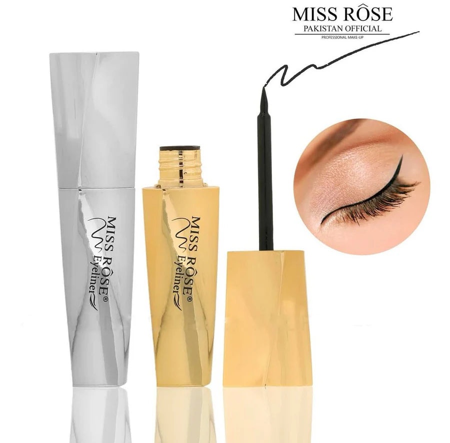 Miss Rose Glance Back Eyeliner | Waterproof Long Lasting Liquid Liner