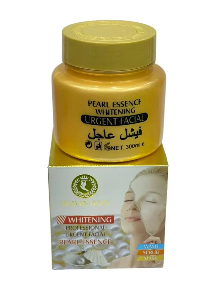 **Heaven Dove Professional Pearl Essence Whitening Face Cream 300ml**
