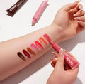RHODE Punk Dark Brown Lip Gloss Lip Tint Long Lasting Moisturizing Nutritious Liquid Lipstick Clear Mineral Lip Oil Makeup