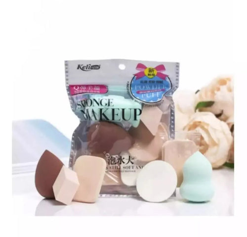 **Beautious 6PCS Makeup Sponge Beauty Blender Set**