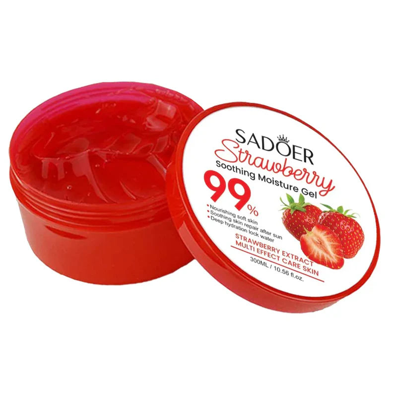 **SADOER Strawberry 99% Nourishing Moisture Gel 300ml**