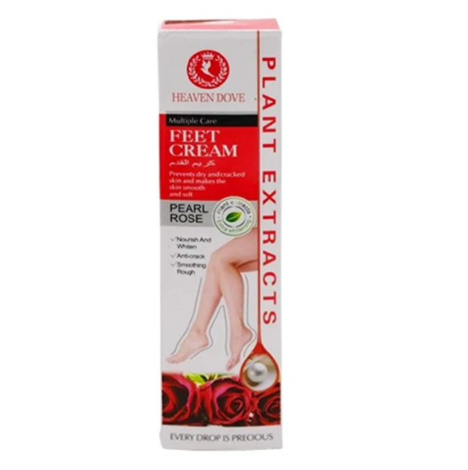 **Heaven Dove HD-1039C Pearl Rose Foot Cream 120g**