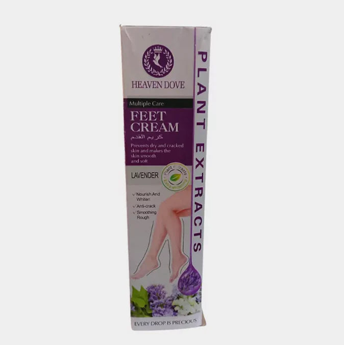 **Heaven Dove HD-1039D Lavender Foot Cream 120g**