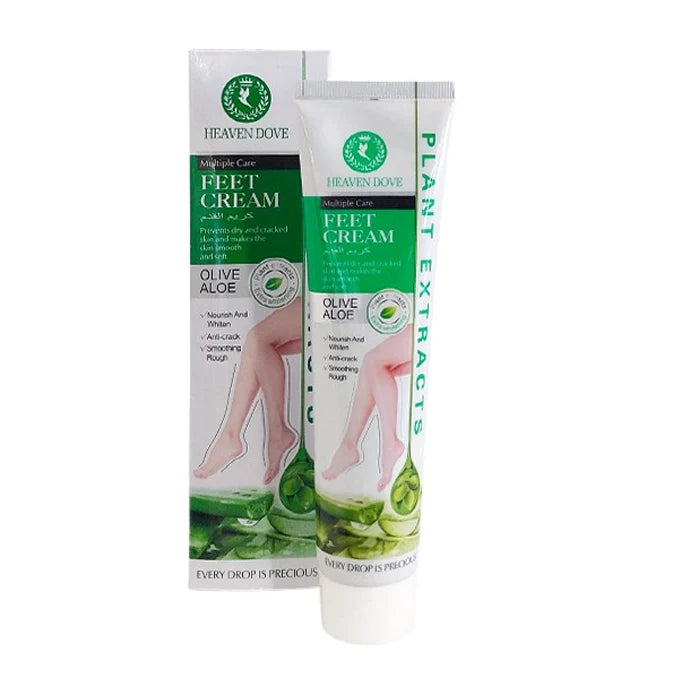 **Heaven Dove HD-1039A Olive Aloe Foot Cream 120g**