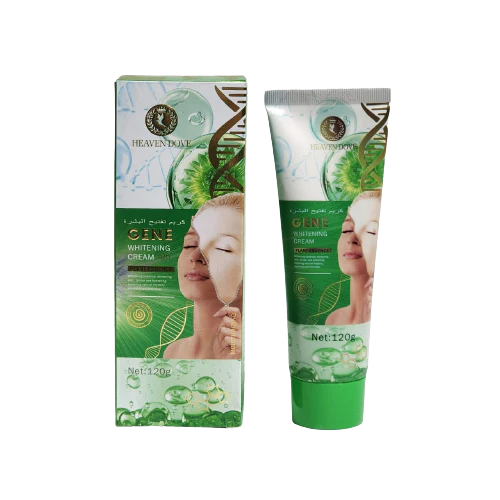 **HEAVEN DOVE HD-1163B Gene Plant Essence Whitening Cream 120g**