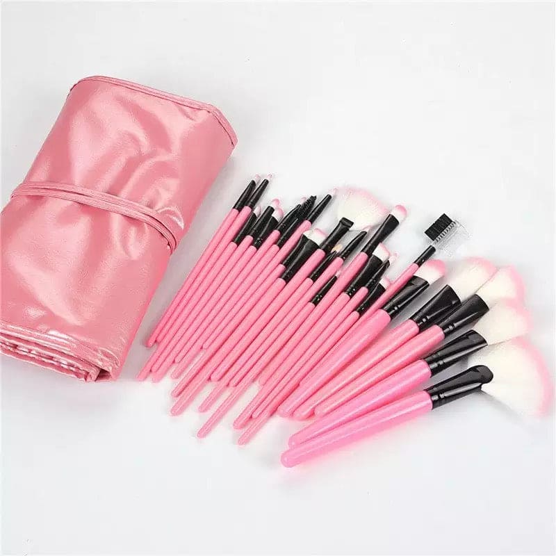 24 Pcs makeup brush