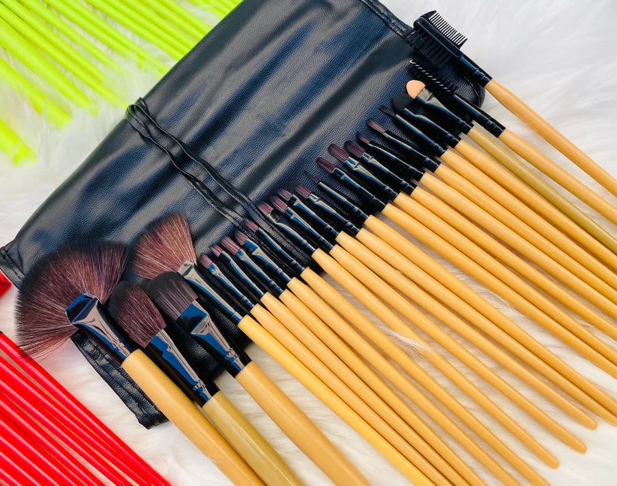 24 Pcs makeup brush
