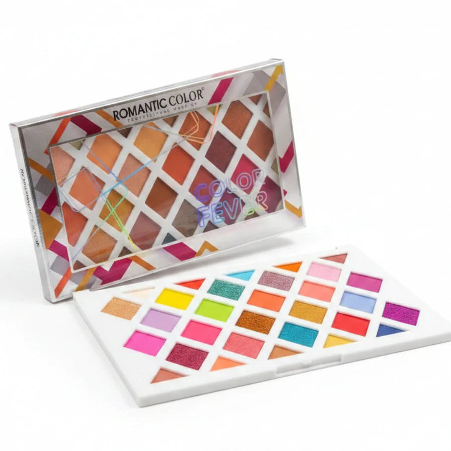 **Romantic Color 30 Color Professional Eyeshadow Palette**