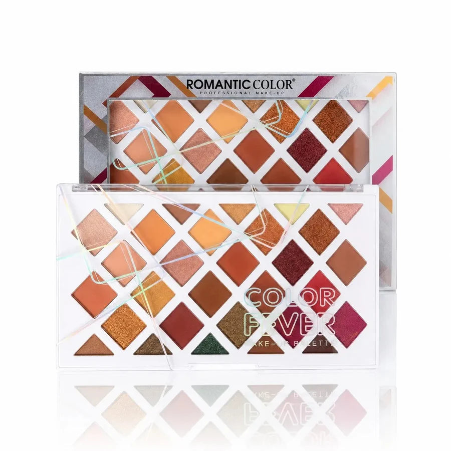 **Romantic Color 30 Color Professional Eyeshadow Palette**