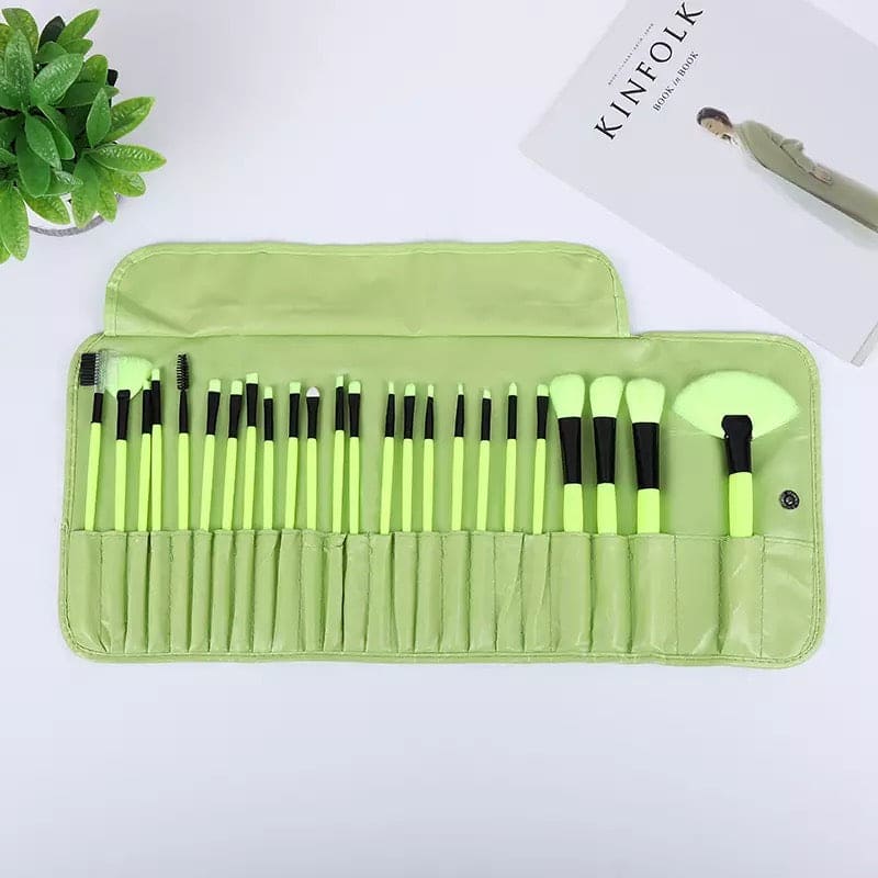 24 Pcs makeup brush