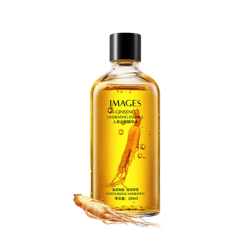 IMAGES Ginseng Hydrating Beauty Essence Moisturizing Hydrating Face Serum 100ml