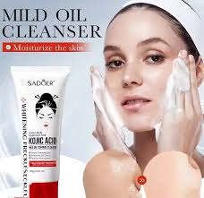 **Strawberry Skincare Set (4PCS) Face Wash & Mask**