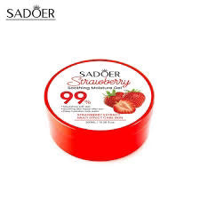 **Strawberry Skincare Set (4PCS) Face Wash & Mask**