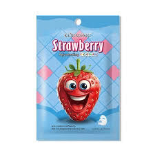 **Strawberry Skincare Set (4PCS) Face Wash & Mask**