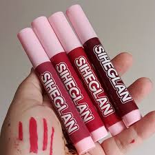 SIHEGLAN 2-in-1 Unique Lip Marker & Lipstick Pencil – Long Lasting & Waterproof