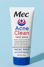Mec Acne Clean Face Wash 100ml