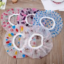 **Cute Fashion Waterproof Shower Cap**