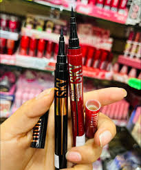 1 Pc Hold Morning Sky High Black Ultra Lasting WaterProof Sky High Eyeliner HE137