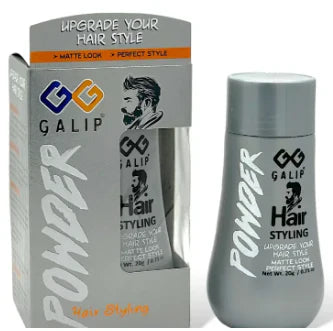 **Galip Hair Fiber Volumizing Powder**