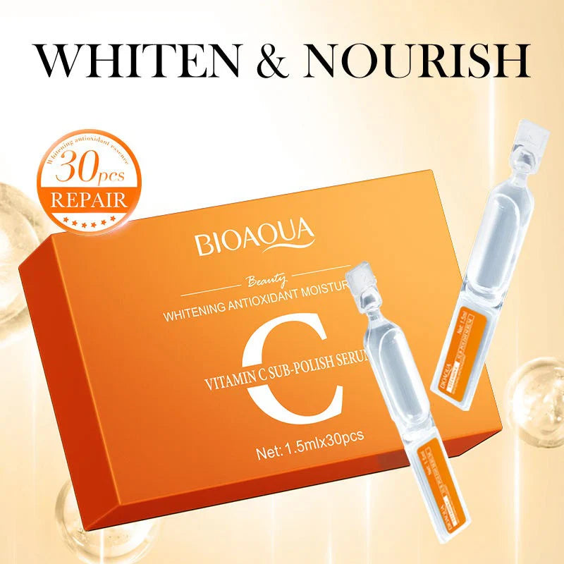 **BIOAQUA Vitamin C Whitening Face Serum (30PCS)**