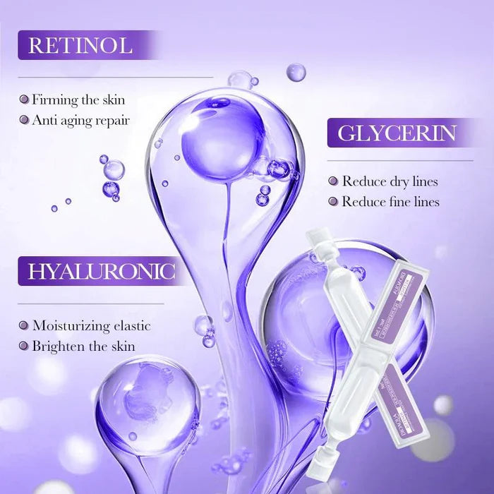 **BIOAQUA Retinol Anti-Wrinkle Face Serum (30PCS)**