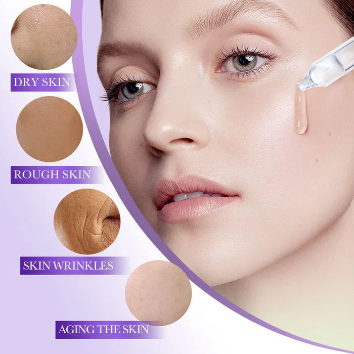 **BIOAQUA Retinol Anti-Wrinkle Face Serum (30PCS)**