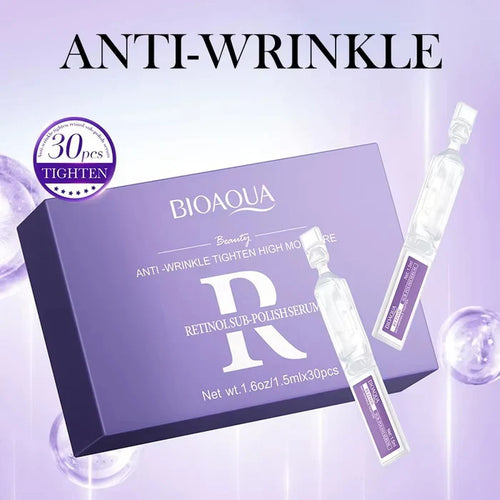 **BIOAQUA Retinol Anti-Wrinkle Face Serum (30PCS)**