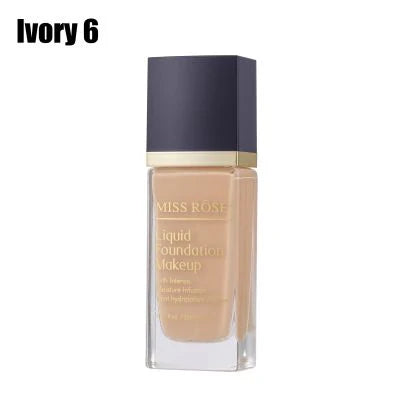 MISS RÔSE Liquid Foundation Makeup – Intense Moisture Infusion (30ml)
