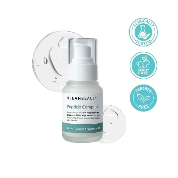 Klean Beauty Peptide Complex Serum 30Ml
