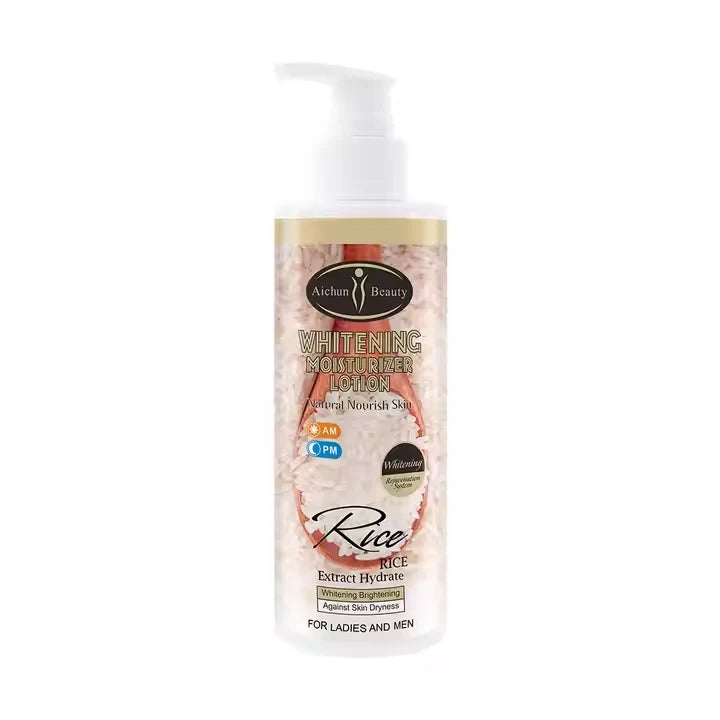 **Aichun Beauty Rice Whitening Moisturizing Body Lotion**