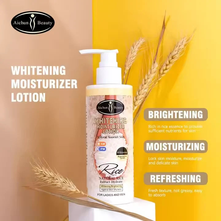 **Aichun Beauty Rice Whitening Moisturizing Body Lotion**