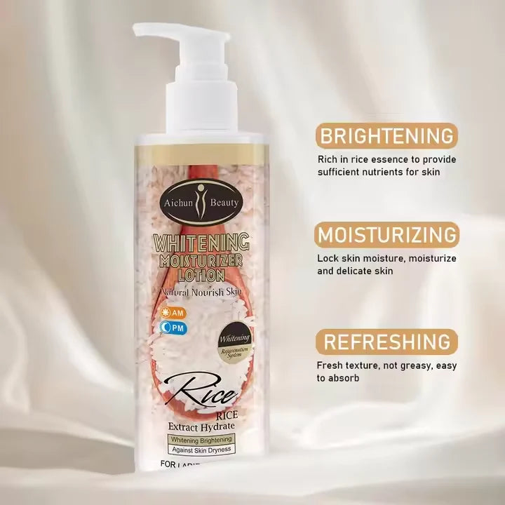 **Aichun Beauty Rice Whitening Moisturizing Body Lotion**