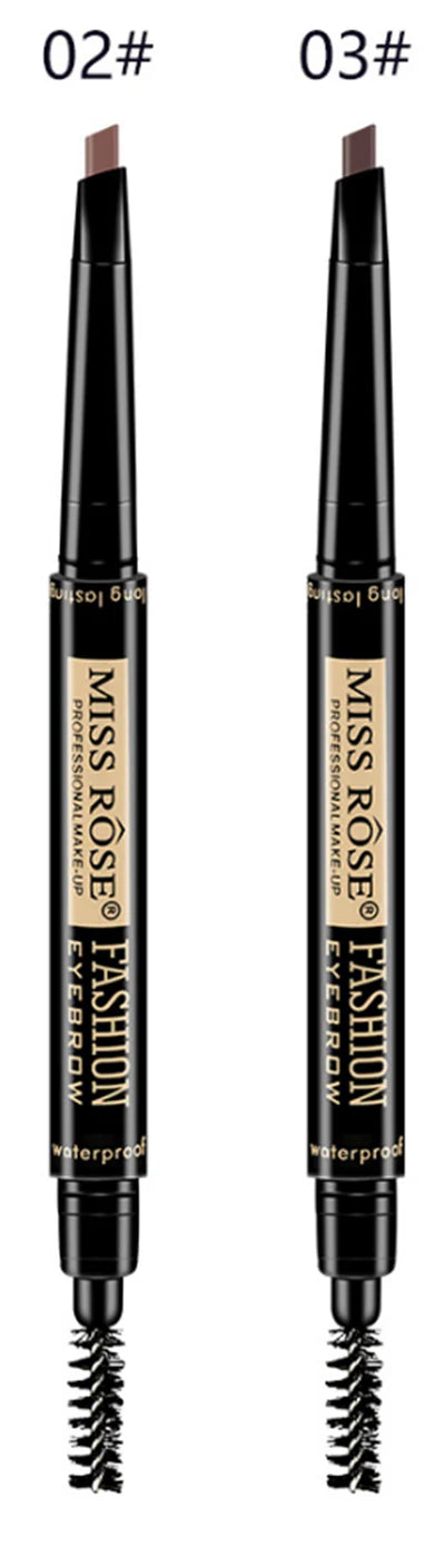 **Miss Rose 2-in-1 Eyebrow Pencil & Brush 0.2g**