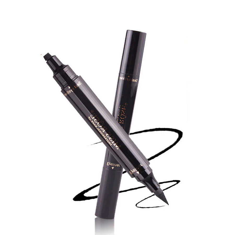 **Miss Rose Waterproof Stamp Liquid Eyeliner**