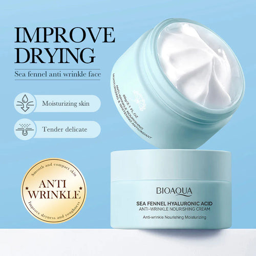 **BIOAQUA Sea Fennel Hyaluronic Acid Anti-Aging Face Cream 60g**