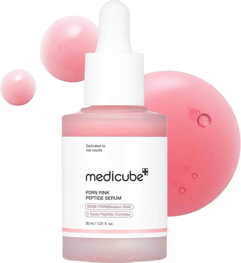 **Medicube PDRN Pink Peptide Repair Serum 30ml**