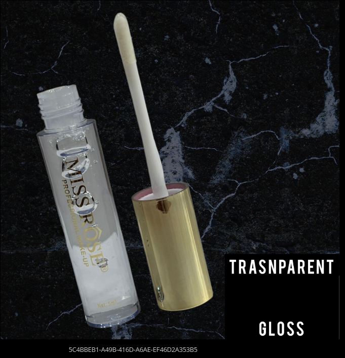 **Miss Rose Transparent Shine Lip Gloss 5ml**