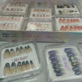 Luxury Press-On Nails with 3D Charms, Ombre Finishes, and Sparkling Rhinestones 1box*12pcs