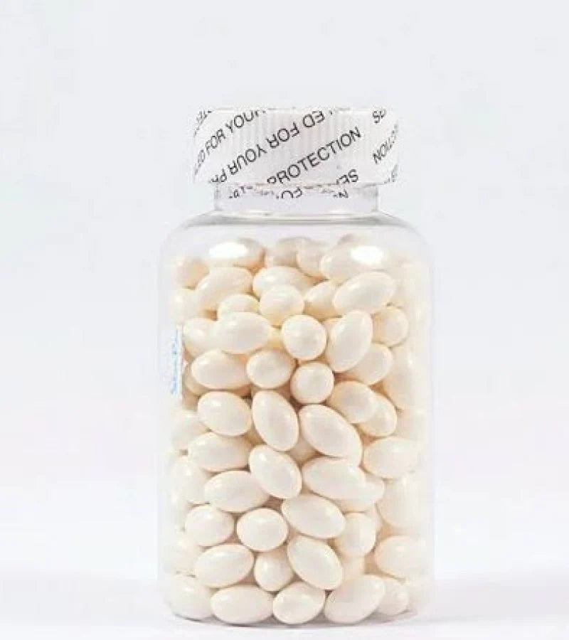 Original Whitening Facial Vitamin E 100 Capsules Jar