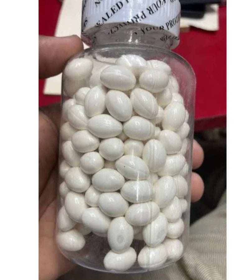 Original Whitening Facial Vitamin E 100 Capsules Jar