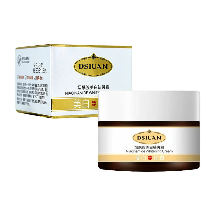 **DSIUAN DSY68427 Niacinamide Dark Spot Brightening Cream 30g**