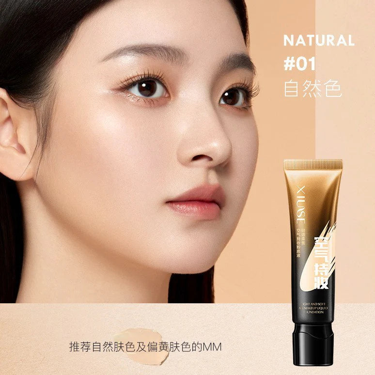 XIUSE Light & Soft Air Makeup Liquid Foundation 30g