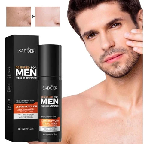 **SADOER SD90701 Men's Moisturizing Pore Care Toner 120ml**