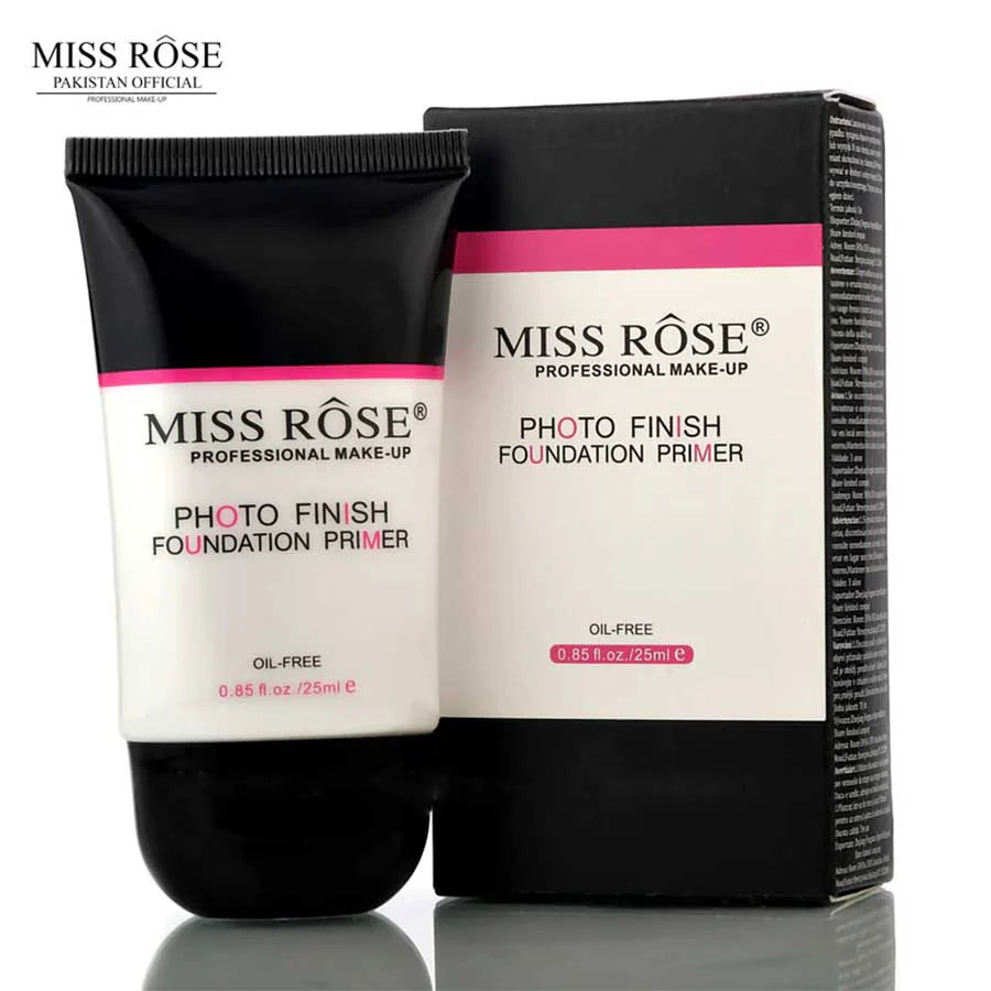 **Miss Rose Photo Finish Oil Control Primer 25ml**