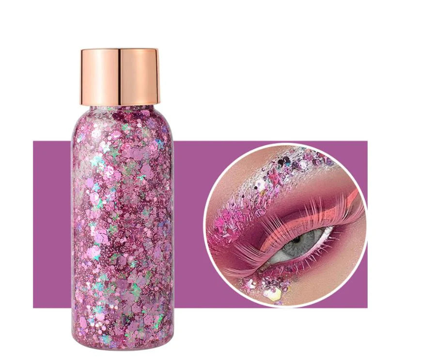 Miss Beauty Glitter Liquid Eyeshadow 30ml