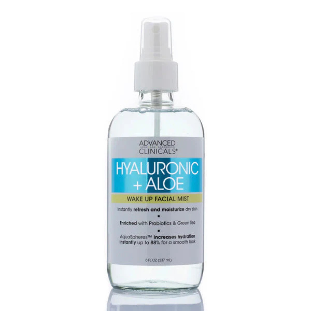 Advanced Clinicals Hyaluronic 237ml