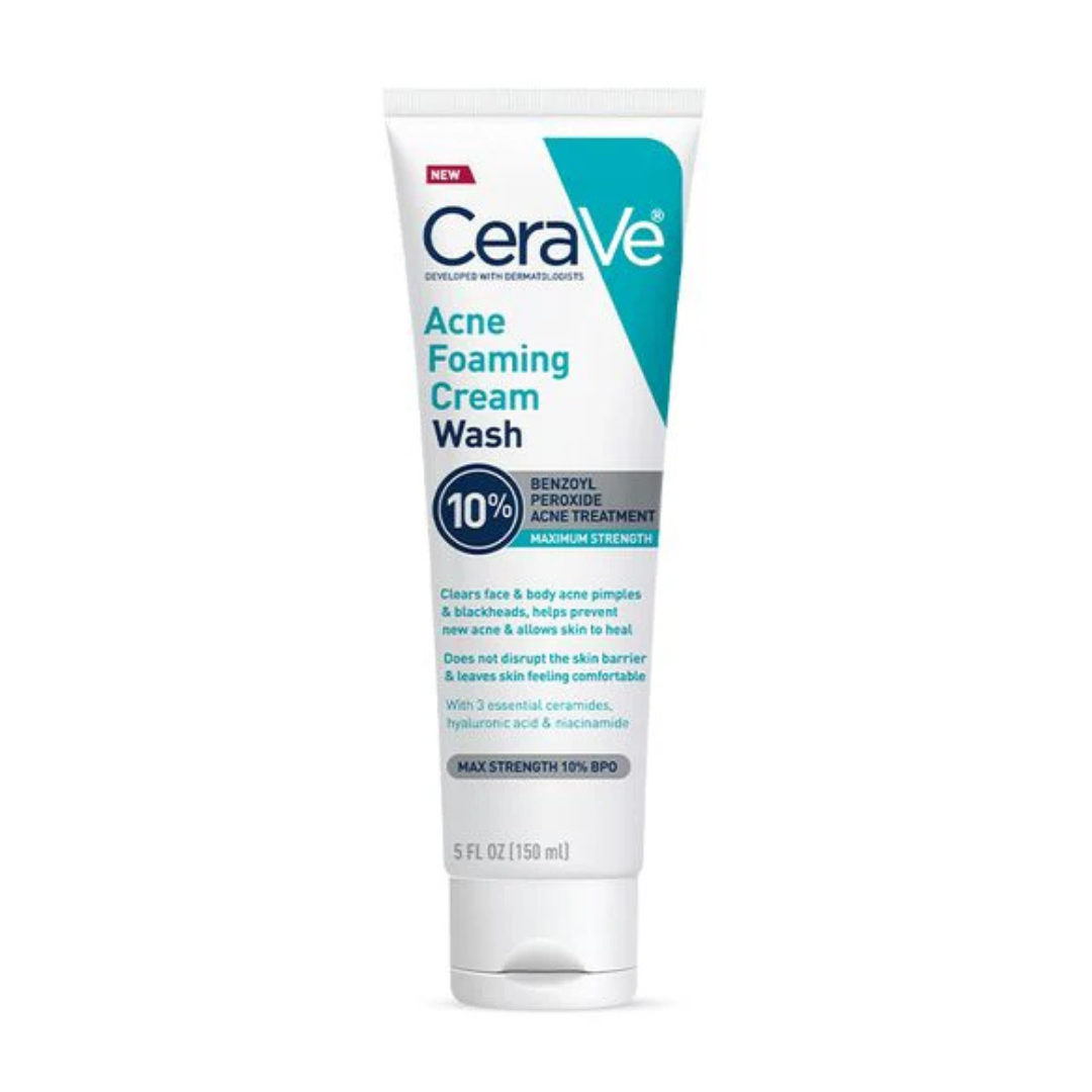 Cerave Acne Foaming Cream Wash 10%