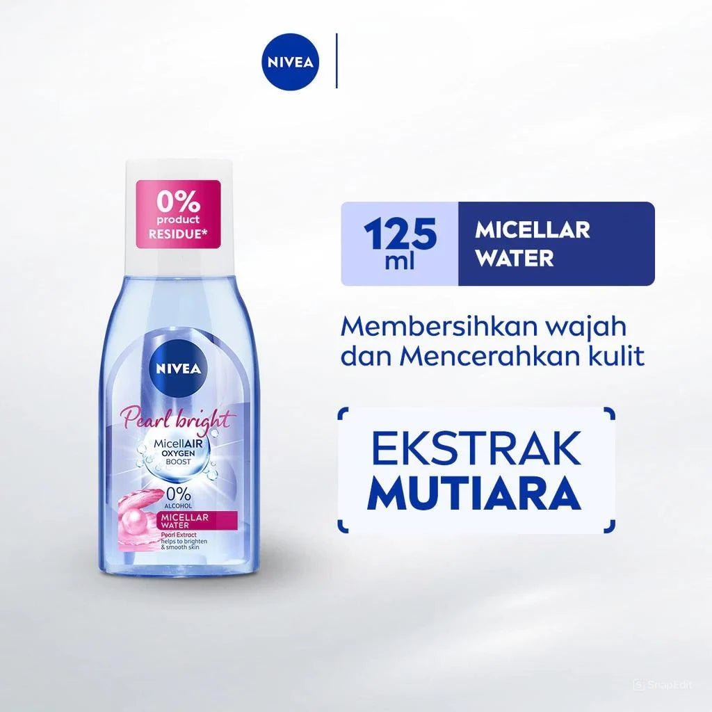 Nivea - Micellar Water Pearl Bright Micell Air Oxygen Boost