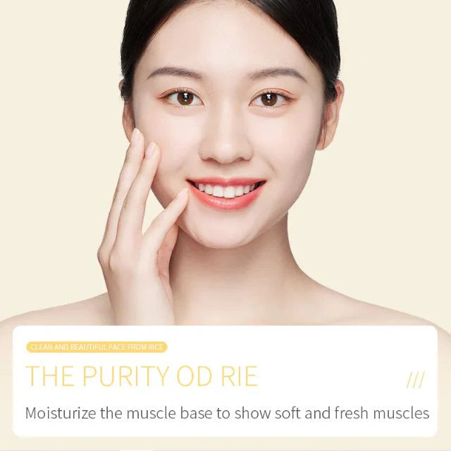 **BIOAQUA BQY41005 Rice Raw Pulp Face Wash 100g**